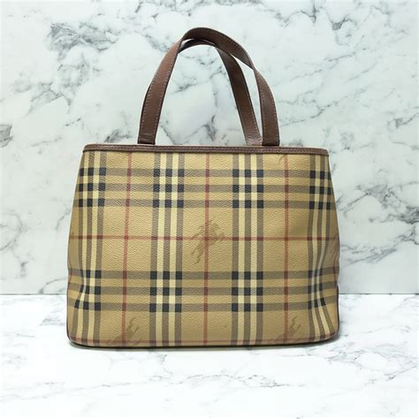 borsa burberry vintage grande|vintage burberry tote bags.